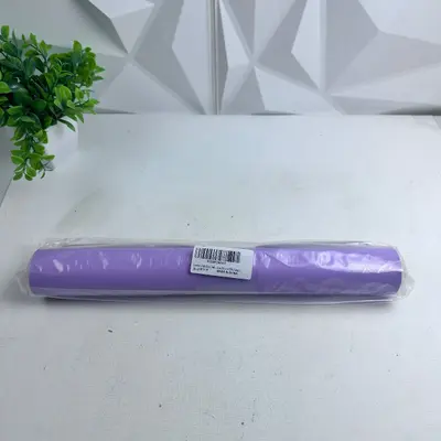 Leather Desk Mat 30"x14" Purple PU Pad for Office Home Writing Gaming - Thumbnail 5