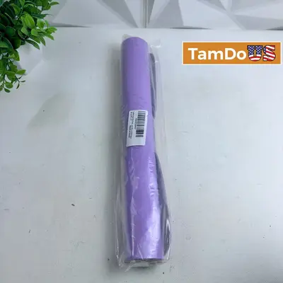 Leather Desk Mat 30"x14" Purple PU Pad for Office Home Writing Gaming - New - Real photo at TamDo.us