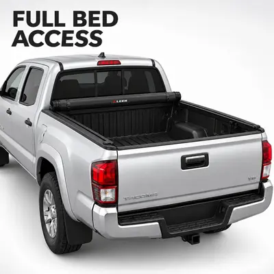 LEER SR250 Truck Bed Cap Hardware Kit 610201 For 2005–2015 Toyota Tacoma 6.5ft - Thumbnail 3