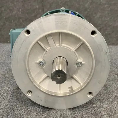 LEESON Wattsaver 2 HP 1745 RPM 3 Phase Electric Motor 145TC TEFC 121181.00 - Thumbnail 2