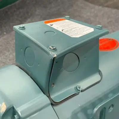 LEESON Wattsaver 2 HP 1745 RPM 3 Phase Electric Motor 145TC TEFC 121181.00 - Thumbnail 6