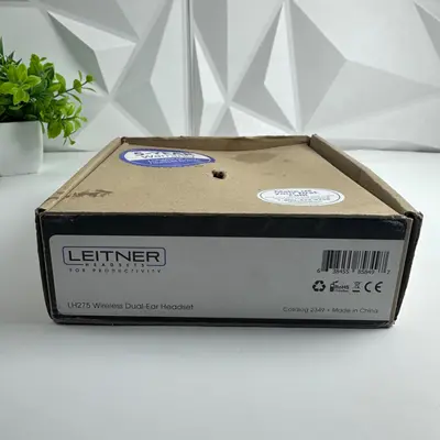 Leitner LH275 Wireless Dual-Ear Headset Office Telephone Computer Headset - Thumbnail 7