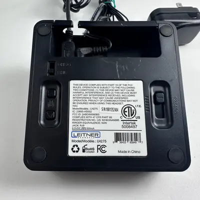 Leitner LH275 Wireless Dual-Ear Headset Office Telephone Computer Headset - Thumbnail 4