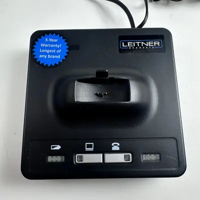Leitner LH275 Wireless Dual-Ear Headset Office Telephone Computer Headset - Thumbnail 3