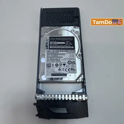 Lenovo 01PG586 ThinkSystem 1.8TB SAS HDD with Tray - Thumbnail 1