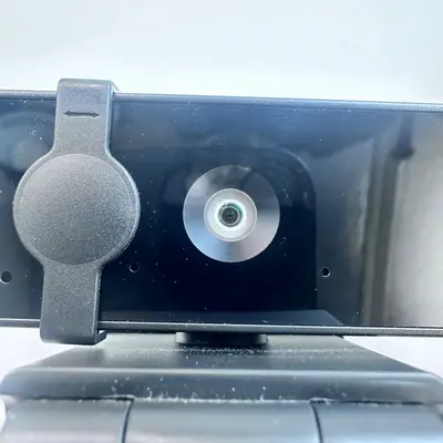 Lenovo Essential FHD Webcam Black 1080p Video USB Camera FHDWC300 PC Mac - Thumbnail 3