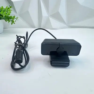 Lenovo Essential FHD Webcam Black 1080p Video USB Camera FHDWC300 PC Mac - Thumbnail 6