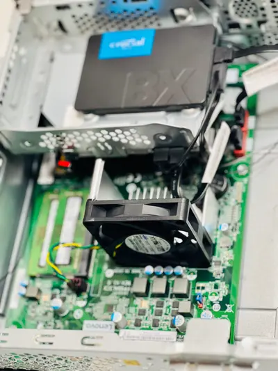 Lenovo IdeaCentre 3 Desktop PC, AMD Athlon Silver 3050U, 8GB RAM, 240GB SSD - Thumbnail 5