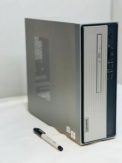 Lenovo IdeaCentre 3 Desktop PC, AMD Athlon Silver 3050U, 8GB RAM, 240GB SSD - Thumbnail 3