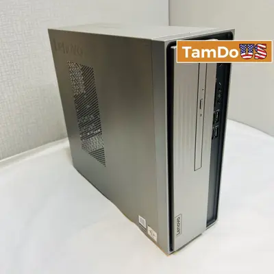 Lenovo IdeaCentre 3 Desktop PC, AMD Athlon Silver 3050U, 8GB RAM, 240GB SSD - Excellent - Real photo at TamDo.us
