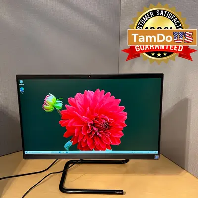 Lenovo IdeaCentre A340-22IGM AiO PC, 21.5-inch Touch, Pentium Silver, 8GB, 1TB HDD - Good - Real photo at TamDo.us