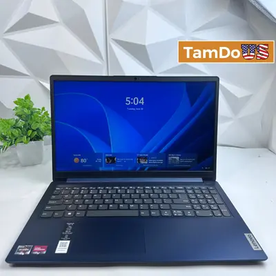 Lenovo IdeaPad 1 15 Laptop, 15.6" FHD, Ryzen 5 7520U, 8GB, 256GB SSD - Thumbnail 1