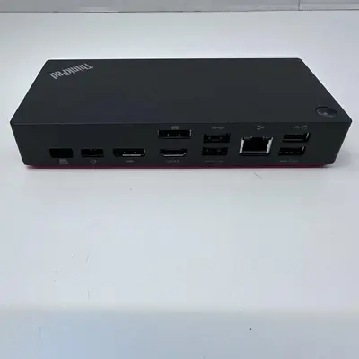 Lenovo ThinkPad Universal USB-C Dock - Thumbnail 3