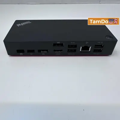 Lenovo ThinkPad Universal USB-C Dock - Thumbnail 8