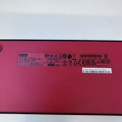 Lenovo ThinkPad Universal USB-C Dock - Thumbnail 7