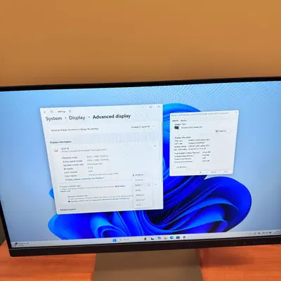 Lenovo Q24i-10 23.8" FHD IPS Monitor 75Hz AMD FreeSync Built-in Speakers 65F3 - Thumbnail 8