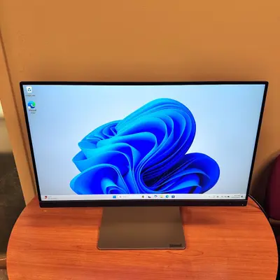Lenovo Q24i-10 23.8" FHD IPS Monitor 75Hz AMD FreeSync Built-in Speakers 65F3 - Thumbnail 9