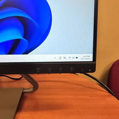 Lenovo Q24i-10 23.8" FHD IPS Monitor 75Hz AMD FreeSync Built-in Speakers 65F3 - Thumbnail 10