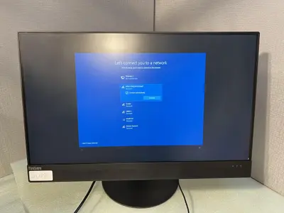 Lenovo ThinkCentre M920z 10S7 All-in-One PC 23.8", Core i5-8500 - Thumbnail 7