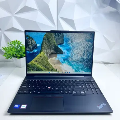 Lenovo ThinkPad E16 Gen 2 16" Laptop, Core Ultra 7 155U, 40GB, 512GB *Pls READ* - Thumbnail 2