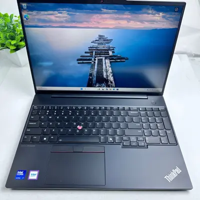 Lenovo ThinkPad E16 Gen 2 16" Laptop, Intel Ultra 7 155U, 40GB, 512GB *Pls READ* - Thumbnail 3