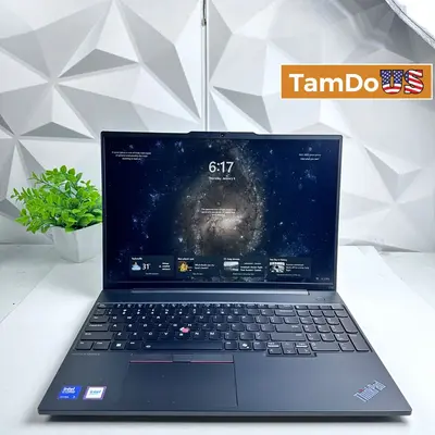 Lenovo ThinkPad E16 Gen 2 16" Laptop, Intel Ultra 7 155U, 40GB, 512GB *Pls READ* - Thumbnail 1