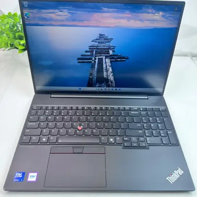 Lenovo ThinkPad E16 Gen 2 16" Laptop, Intel Ultra 7 155U, 40GB, 512GB *PLS READ* - Thumbnail 3