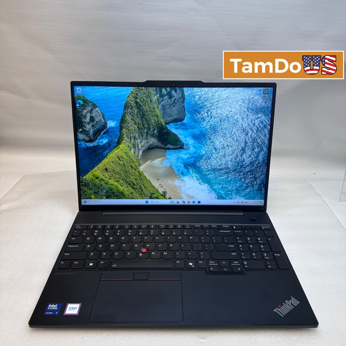 Lenovo ThinkPad E16 Gen 2 16" WUXGA, Core Ultra 7 155U, 16GB DDR5, 512GB SSD - Photo 1 - Real photo at TamDo.us