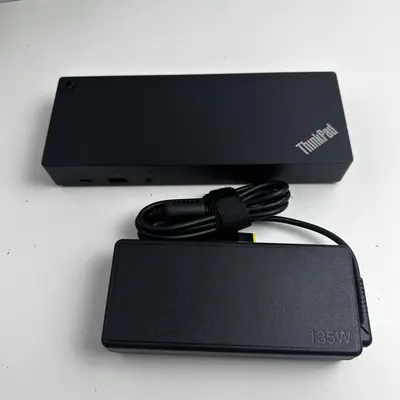 Lenovo ThinkPad Hybrid USB-C with USB-A Docking Station - Thumbnail 2