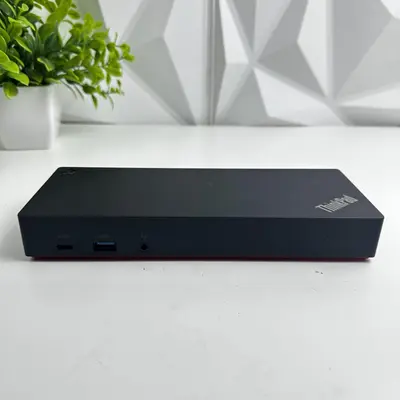 Lenovo ThinkPad Hybrid USB-C with USB-A Docking Station - Thumbnail 3