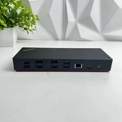 Lenovo ThinkPad Hybrid USB-C with USB-A Docking Station - Thumbnail 5