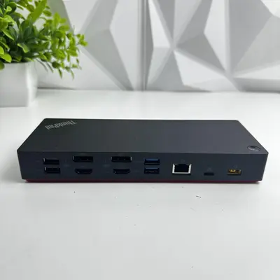 Lenovo ThinkPad Hybrid USB-C with USB-A Docking Station - Thumbnail 7