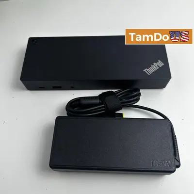 Lenovo ThinkPad Hybrid USB-C with USB-A Docking Station - Thumbnail 1
