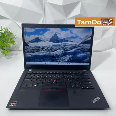 Lenovo ThinkPad T14 Gen 2 14" FHD, Ryzen 7 PRO 5850U, 16GB, 512GB SSD - Good - Real photo at TamDo.us