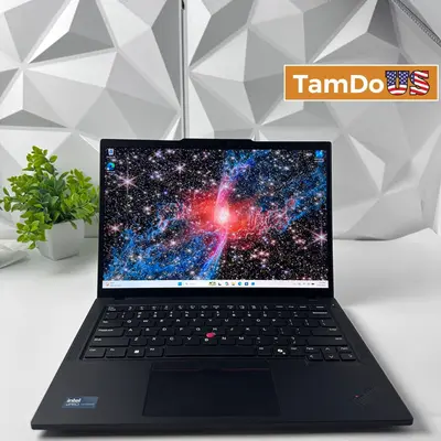 Lenovo ThinkPad T14 Gen 5 14" 2.2K, Core Ultra 5 135U, 32GB DDR5, 500GB SSD - Thumbnail 1