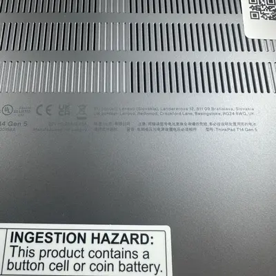 Lenovo ThinkPad T14 Gen 5 14" WUXGA, Ultra 5 125U, 16GB DDR5, 256GB *Pls READ* - Thumbnail 10