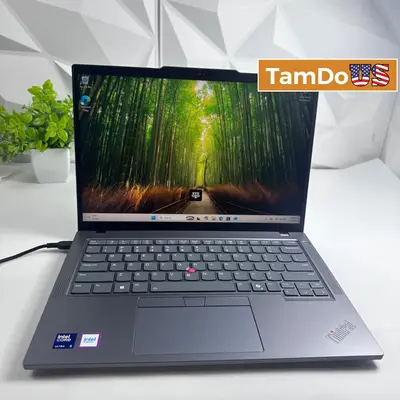 Lenovo ThinkPad T14 Gen 5 14" WUXGA, Ultra 5 125U, 16GB DDR5, 256GB *Pls READ* - Good - Real photo at TamDo.us