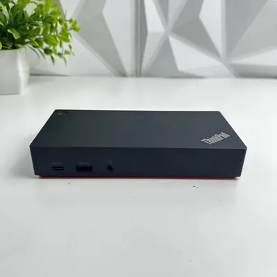Lenovo ThinkPad USB-C Dock Gen 2 Docking Station - Thumbnail 3