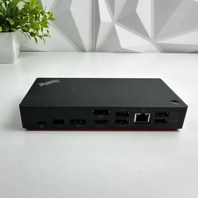 Lenovo ThinkPad USB-C Dock Gen 2 Docking Station - Thumbnail 5