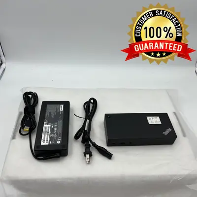 Lenovo ThinkPad USB-C Docking Station – Model 40A9 - Thumbnail 5