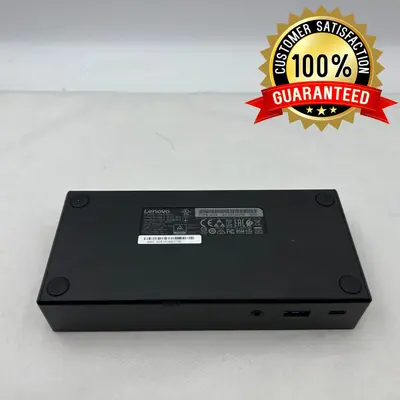 Lenovo ThinkPad USB-C Docking Station – Model 40A9 - Thumbnail 3