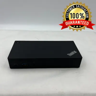 Lenovo ThinkPad USB-C Docking Station – Model 40A9 - Thumbnail 4