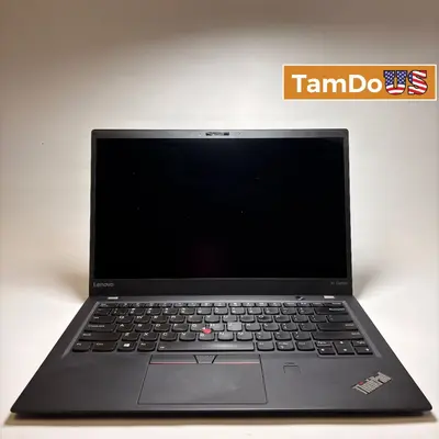 Lenovo ThinkPad X1 Carbon 5th Gen, 14" FHD, i7-7600U, 16GB, 256GB - Thumbnail 1