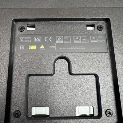 Lenovo ThinkVision P24QD-40 23.8" QHD 2560x1440 IPS Borderless Office PC Monitor - Thumbnail 6