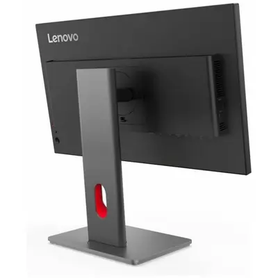 Lenovo ThinkVision P24QD-40 23.8" QHD 2560x1440 IPS Borderless Office PC Monitor - Thumbnail 2
