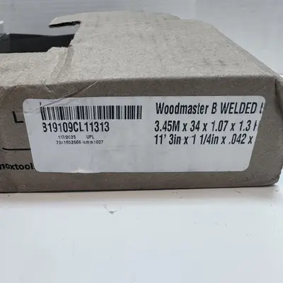 Lenox Woodmaster B Bandsaw Blade, Welded 3.45M x 34mm x 1.07mm, 1.3TPI - Thumbnail 5