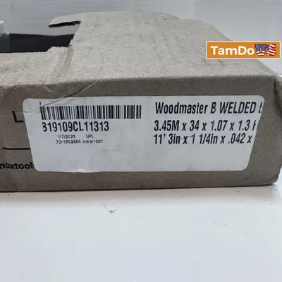 Lenox Woodmaster B Bandsaw Blade, Welded 3.45M x 34mm x 1.07mm, 1.3TPI - New - Real photo at TamDo.us