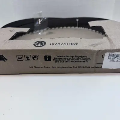 Lenox Woodmaster B Bandsaw Blade, Welded 3.45M x 34mm x 1.07mm, 1.3TPI - Thumbnail 7