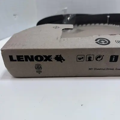 Lenox Woodmaster B Bandsaw Blade, Welded 3.45M x 34mm x 1.07mm, 1.3TPI - Thumbnail 4