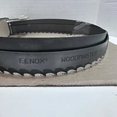 Lenox Woodmaster B Bandsaw Blade, Welded 3.45M x 34mm x 1.07mm, 1.3TPI - Thumbnail 6